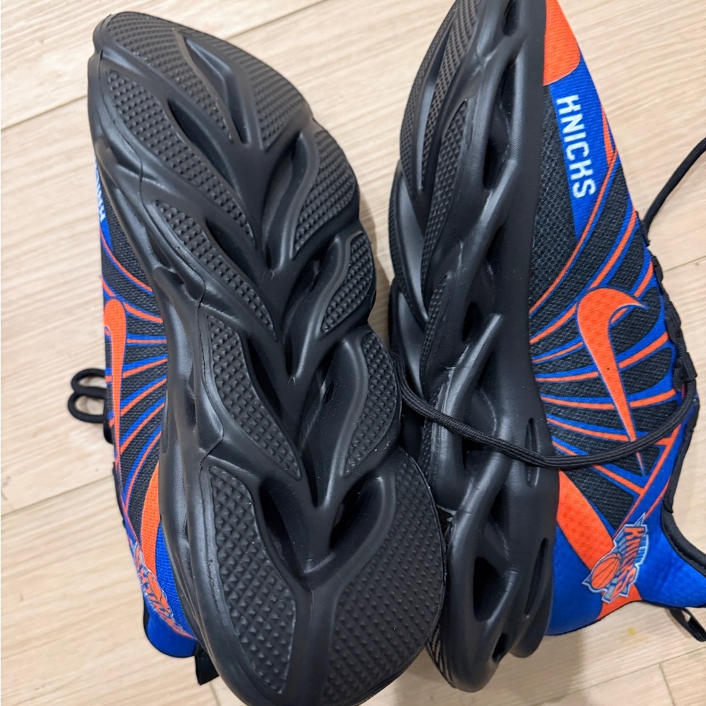 Knicks sneakers - Blue and Orange!!!!NBA!!! - Picture 4 of 5